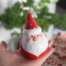 Load image into Gallery viewer, Christmas Ornament Decorative Gifts Desktop Showcase Table Santa Claus Snowman Doll Gift
