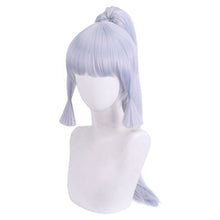 Load image into Gallery viewer, Cardamom Original God Lihua Wig Modeling Role Style Single Ponytail Original God  Cosplay Wig
