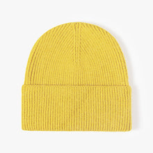 Load image into Gallery viewer, Autumn and Winter Outdoor Black Brimless Men's Knitted Hat Big Head Circumference Fashion Beanie Hat Warm Thickened

