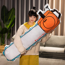 Load image into Gallery viewer, Pochita Chainsaw Man Demon Pochita Peripheral Plush Toy Doll Strip Leg-Supporting Cos Dog Large Doll
