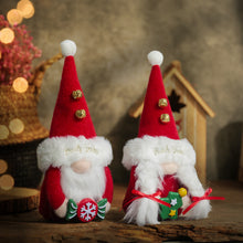 Load image into Gallery viewer, Christmas Decoration Supplies Bell Faceless Baby Doll Home Display Window Table Decorative Ornaments
