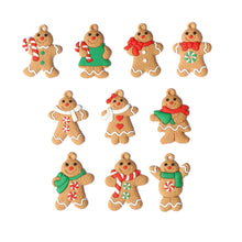 Load image into Gallery viewer, Christmas Gingerbread Man PVC Christmas New Decoration Christmas Tree Gingerbread Man Snowflake Pendant Christmas Product

