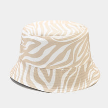 Load image into Gallery viewer, Cow Pattern Printing Bucket Hat Women's New Double-Sided Bucket Hat Men's Summer Outdoor Sun Hat
