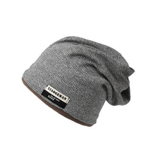 Load image into Gallery viewer, Winter Warm Knitted Hat Men's Korean-Style Fashionable Ear Protection Winter Fleece-Lined Thickened Outdoor Cycling
