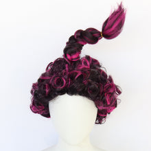 Load image into Gallery viewer, Women Halloween Cartoon Witch Sisters Hocus Pocus Cospaly Wig +Wig Cap Cospaly Custumes Witch Costume
