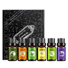 Load image into Gallery viewer, Lavender Essential Oil Kit Massage Tender and Smooth Skin Anti-Acne Plant Sandalwood Oil Essence Scraping Body Care
