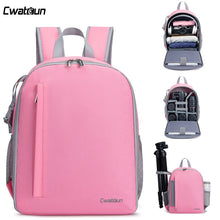 Load image into Gallery viewer, Professional Photography Bag Outdoor Waterproof Dustproof Camera Bag Large Capacity Travel Backpack
