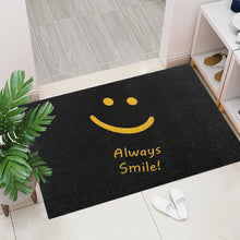 Load image into Gallery viewer, Porch Creative Design Door Mat Carpet PVC Anti-slip Mat Silk Loop Can Be Cut Custom Home Mat Carpet Small Size Entrance Door Mat
