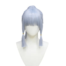 Load image into Gallery viewer, Original God Wig God Lihua Cos Wig Modeling Role Style Light Silver Single Ponytail Cosplay Wig
