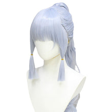 Load image into Gallery viewer, Original God Wig God Lihua Cos Wig Modeling Role Style Light Silver Single Ponytail Cosplay Wig
