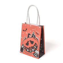 Load image into Gallery viewer, 10PCs Halloween Candy Paper Bag Mini Color White Halloween Theme Party Gifts Paper Bag
