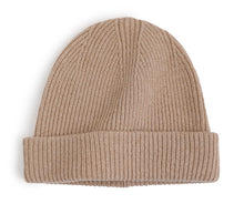 Load image into Gallery viewer, Wool Brimless off-the-Face-Hat Women's Knitted Fashionable Warm Korean-Style Bag Cap Wool Autumn and Winter
