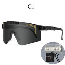 Load image into Gallery viewer, TR90 Frame Polarized Outdoor Cycling Sports Goggles Bicycle Goggles
