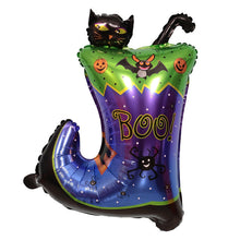 Load image into Gallery viewer, Christmas Halloween Party Bar Layout Balloon Set Halloween Ghost Festival Carnival
