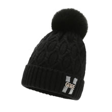 Load image into Gallery viewer, Face-Looking Primary School Student Hat Female 2023 Winter New Korean Fashion Knitted Hat Cycling Sleeve Cap Wool Hat
