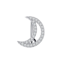 Load image into Gallery viewer, Exquisite Zircon Navel Ring Navel Stud Piercing Jewelry
