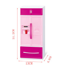 Load image into Gallery viewer, Simulation Kitchen Set Children Pretend Play Cooking Cabinet Tools Tableware Dolls Suits Toys Puzzle Educational Doll for Girls Gift

