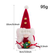 Load image into Gallery viewer, Christmas Decoration Supplies Bell Faceless Baby Doll Home Display Window Table Decorative Ornaments
