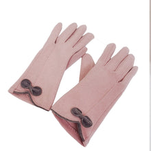 Load image into Gallery viewer, Cute Butterfly Finger Student Windproof Cycling Five Finger Touch Screen Gloves
