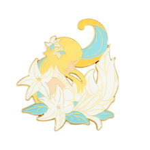 Load image into Gallery viewer, Cartoon Anime Game Derivative Golden M Badge Original God Brooch Sweet Rain Wendi Eye of God Carved Sunny Brooch
