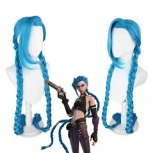 Load image into Gallery viewer, Lol League of Legends Cos Costume Jin Ke Si Stormed the Battle of Loli Twin Cities Women's Cosplay Costume
