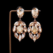 Load image into Gallery viewer, Women's Earrings Bridal Etiquette Ornament Accessories Multi-Color Fashion Retro Style
