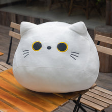 Load image into Gallery viewer, Black Cat Pillow Plush Doll Cute Cat Logo Doll
