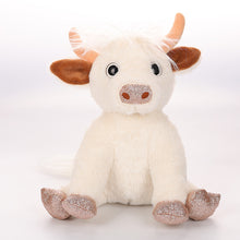 Load image into Gallery viewer, Highland Cow Cute Yak Doll Scottish Highland Yak Plush Toy
