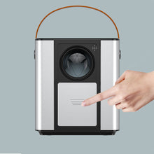 Load image into Gallery viewer, Baolijing Projector for Home Use 4K Decoding HD Small Portable White Wall Direct Projection Bedroom
