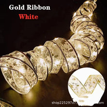 Load image into Gallery viewer, LED Ribbon Lighting Chain Christmas Tree Colored Lights with Decorative Lights Holiday Lights Scene Layout
