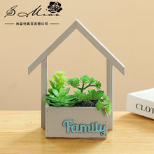 Load image into Gallery viewer, Artificial Plant Wood Combination Bonsai Home Decoration Artificial Flowers Desktop Decoration Factory Direct Sales Artificial Flower Wall Hanging
