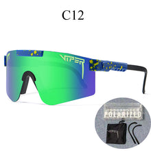Load image into Gallery viewer, TR90 Frame Polarized Outdoor Cycling Sports Goggles Bicycle Goggles
