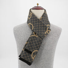 Load image into Gallery viewer, Men's New Winter Autumn and Winter Cashmere Business Jacquard Plaid Korean Foreign Trade Scarf Men
