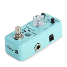Load image into Gallery viewer, Movall MP-309 Chorus Mermaid Guitar Effect Pedal Mini
