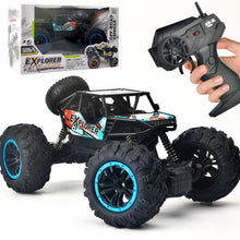 Load image into Gallery viewer, Large Alloy 2.4G Remote Control off-Road Vehicle High-Speed Climbing Charging Electric Remote-Control Automobile Children Boys' Toys Racing Car
