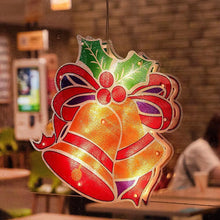 Load image into Gallery viewer, Window Hanging Lights Christmas Decoration Shop Atmosphere Scene Layout Holiday Led Sucker Decorative Lights
