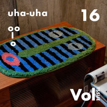 Load image into Gallery viewer, Art Design Carpet Bedroom Bathroom Door Absorbent Floor Mat Carpet Bathroom Foot Mat Door Mat Non-Slip Mat
