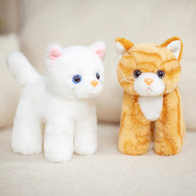 Load image into Gallery viewer, Simulation Plush Toy Cat Cute Imitation Cat Doll Ragdoll Children's Gift
