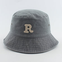 Load image into Gallery viewer, Jean Fisherman Hat Casual Flat Top Washed Distressed Harajuku Pure Color Adult Bucket Hat
