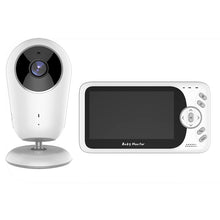 Load image into Gallery viewer, 4.3-Inch Wireless Baby Baby Safety Monitoring Cradle Music Child Safety
