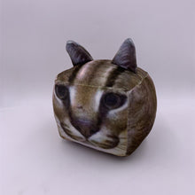 Load image into Gallery viewer, Big Floppa Plush Toy Lifelike Printing Ferocious Cat Pillow Cat Doll Gift
