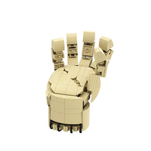 Load image into Gallery viewer, Horror Thing Palm Assembled Building Blocks MOC Film and Television Wednesday Broken Hand Model Small Particles Educational Building Blocks Toy
