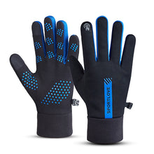 Load image into Gallery viewer, Warm Gloves Men And Women Anti-Splash Riding Cold-Proof Couple Cycling Driving Non-Slip Touch Screen

