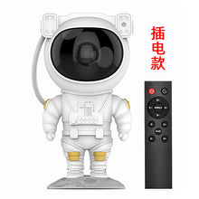 Load image into Gallery viewer, Astronaut Starry Sky Projector Laser Atmosphere Night Light Starry Sky Empty USB Plug-in Table Lamp
