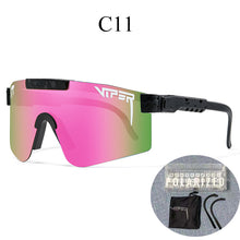 Load image into Gallery viewer, TR90 Frame Polarized Outdoor Cycling Sports Goggles Bicycle Goggles

