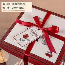 Load image into Gallery viewer, Christmas Ribbon Decorations Red Creative Festival Theme Scene Ornamental Gifts

