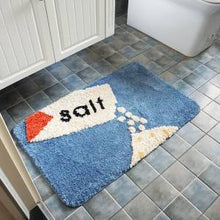 Load image into Gallery viewer, Art Design Carpet Bedroom Bathroom Door Absorbent Floor Mat Carpet Bathroom Foot Mat Door Mat Non-Slip Mat

