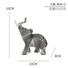 Load image into Gallery viewer, Elephant Ornaments Vintage Home Decor Creative Resin Crafts Living Room Decorative Ornament
