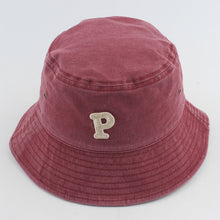 Load image into Gallery viewer, Jean Fisherman Hat Casual Flat Top Washed Distressed Harajuku Pure Color Adult Bucket Hat
