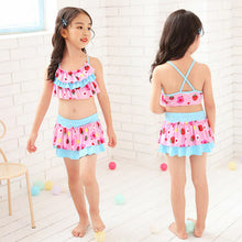 Load image into Gallery viewer, Girl's Swimsuit Split Bikini Skirt for Children
